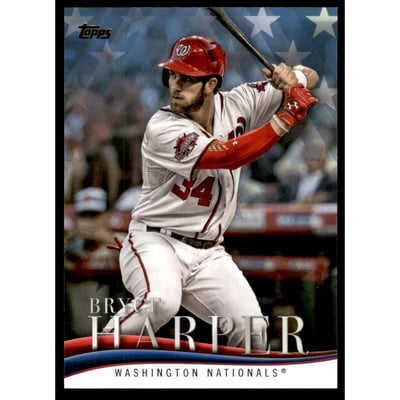 2018 Topps Update Bryce Harper Highlights #BH12 Bryce Harper