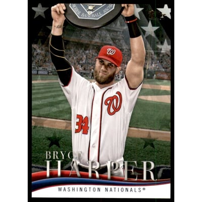 2018 Topps Update Bryce Harper Highlights #BH13 Bryce Harper