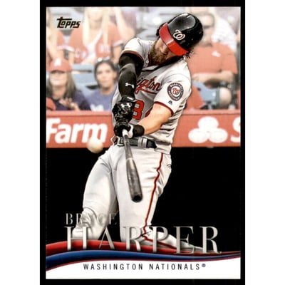 2018 Topps Update Bryce Harper Highlights #BH18 Bryce Harper