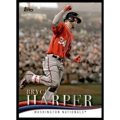 2018 Topps Update Bryce Harper Highlights #BH8 Bryce Harper
