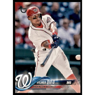 2018 Topps Vintage Stock #473 Wilmer Difo