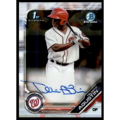 2019 Bowman Chrome Prospect Autographs #CPATA Telmito Agustin
