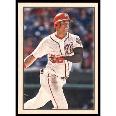 2019 Bowman Heritage #53VR10 Juan Soto