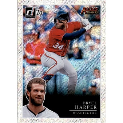 2019 Donruss Action All-Stars Rapture #8 Bryce Harper