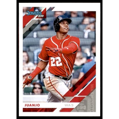 2019 Donruss Variations #61 Juan Soto