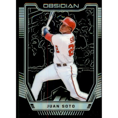 2019 Panini Obsidian #20 Juan Soto