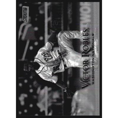 2019 Stadium Club Black and White #214 Victor Robles