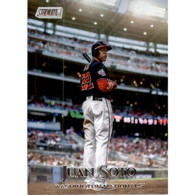 2019 Stadium Club #246 Juan Soto