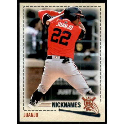 2019 Topps Big League Players Weekend Nicknames #PW14 Juan Soto