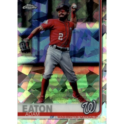 2019 Topps Chrome Sapphire #316 Adam Eaton