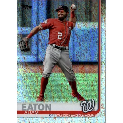 2019 Topps Factory Set Sparkle Foil #316 Adam Eaton