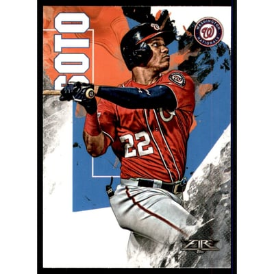 2019 Topps Fire #150 Juan Soto