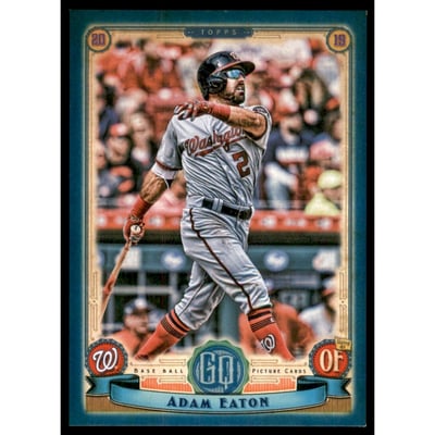 2019 Topps Gypsy Queen Indigo #179 Adam Eaton