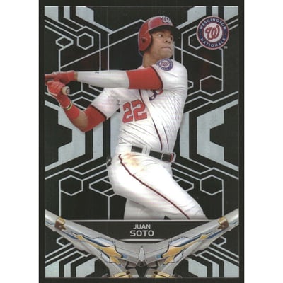 2019 Topps High Tek #110 Juan Soto
