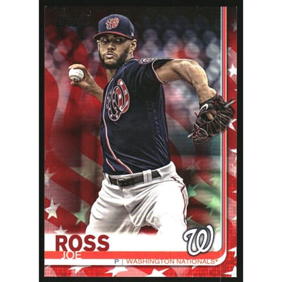 2019 Topps Independence Day #489 Joe Ross