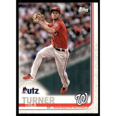 2019 Topps Utz #38 Trea Turner