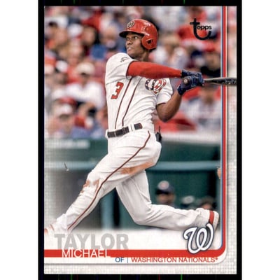 2019 Topps Vintage Stock #101 Michael Taylor
