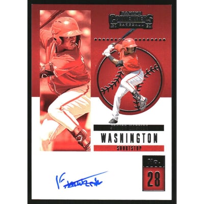 2020 Panini Contenders Contenders Autographs #24 Junior Martina
