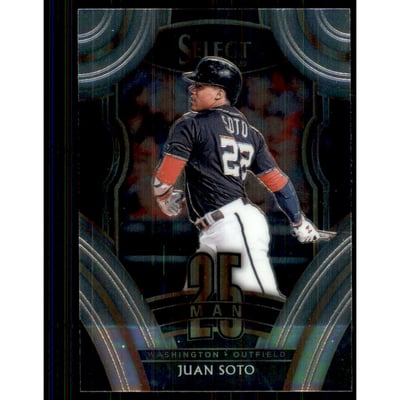 2020 Select 25-Man #6 Juan Soto