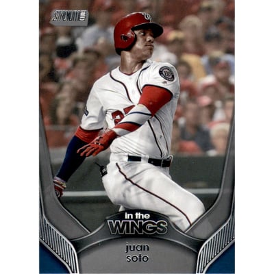 2020 Stadium Club In the Wings #ITW3 Juan Soto