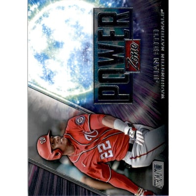 2020 Stadium Club Power Zone #PZ9 Juan Soto