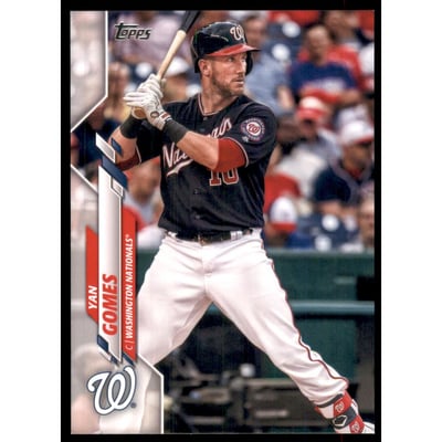 2020 Topps Advanced Stats #470 Yan Gomes