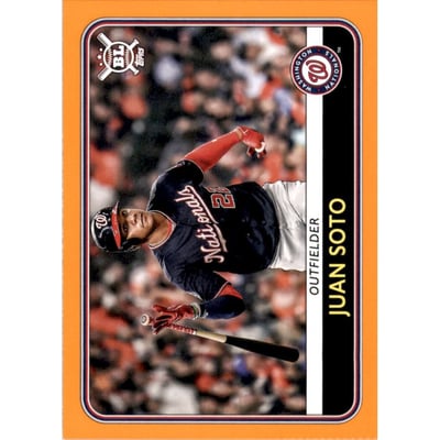 2020 Topps Big League Orange #111 Juan Soto
