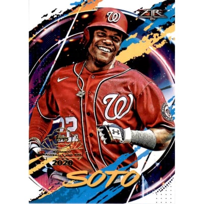 2020 Topps Chrome Topps Fire Preview #FP6 Juan Soto