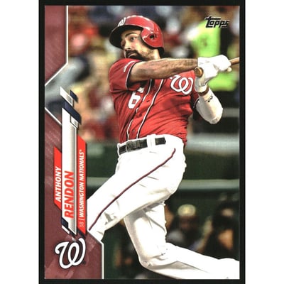 2020 Topps Mother's Day Pink #14 Anthony Rendon