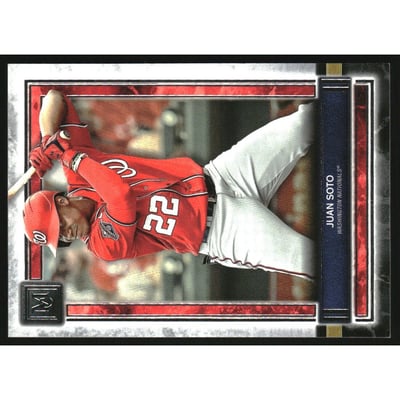 2020 Topps Museum Collection #13 Juan Soto