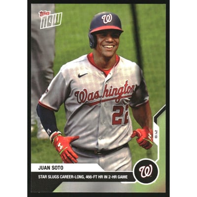 2020 Topps Now #94 Juan Soto/633*