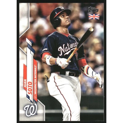 2020 Topps UK #150 Juan Soto