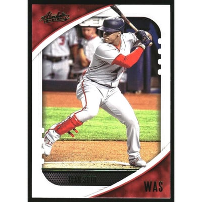2021 Absolute Retail Green #1 Juan Soto