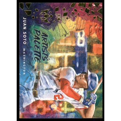 2021 Diamond Kings Artist's Palette #3 Juan Soto