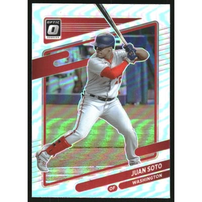 2021 Donruss Optic Holo #191 Juan Soto