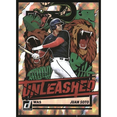 2021 Donruss Unleashed #14 Juan Soto