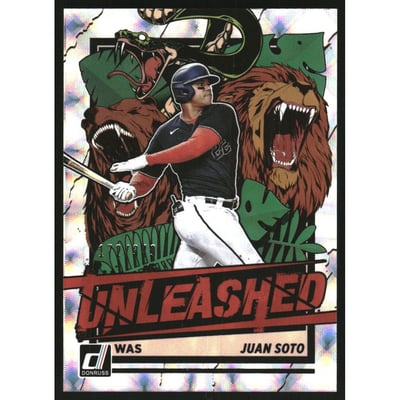 2021 Donruss Unleashed Silver #14 Juan Soto