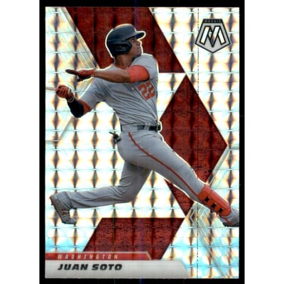 2021 Panini Mosaic Mosaic #113 Juan Soto