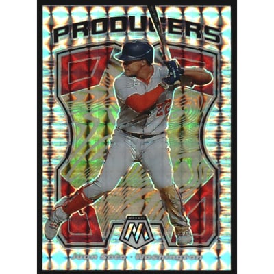 2021 Panini Mosaic Producers Mosaic #6 Juan Soto
