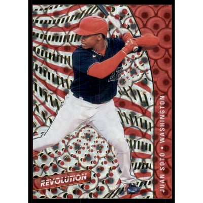 2021 Panini Revolution Groove #46 Juan Soto