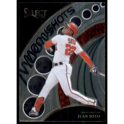 2021 Select Moon Shots #16 Juan Soto