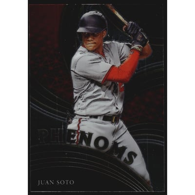 2021 Select Phenoms #8 Juan Soto