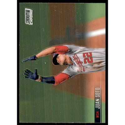 2021 Stadium Club Chrome #220 Juan Soto
