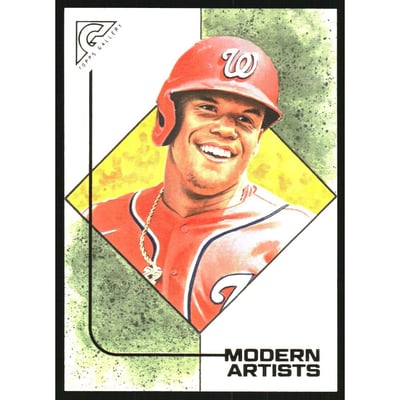 2021 Topps Gallery Modern Artists #MA3 Juan Soto