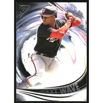 2021 Topps Gallery Next Wave #NW19 Juan Soto