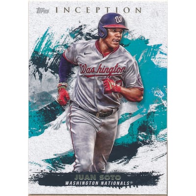 2021 Topps Inception #93 Juan Soto