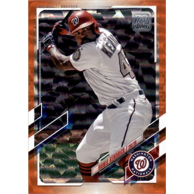 2021 Topps Orange Foil #202 Howie Kendrick