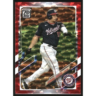 2021 Topps Red Foil #531 Asdrubal Cabrera