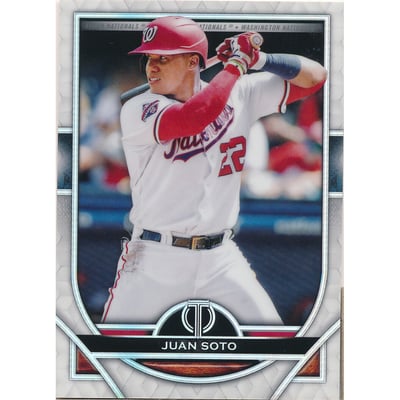 2021 Topps Tribute #18 Juan Soto