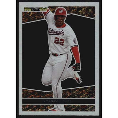 2021 Topps Update Black Gold #BG2 Juan Soto